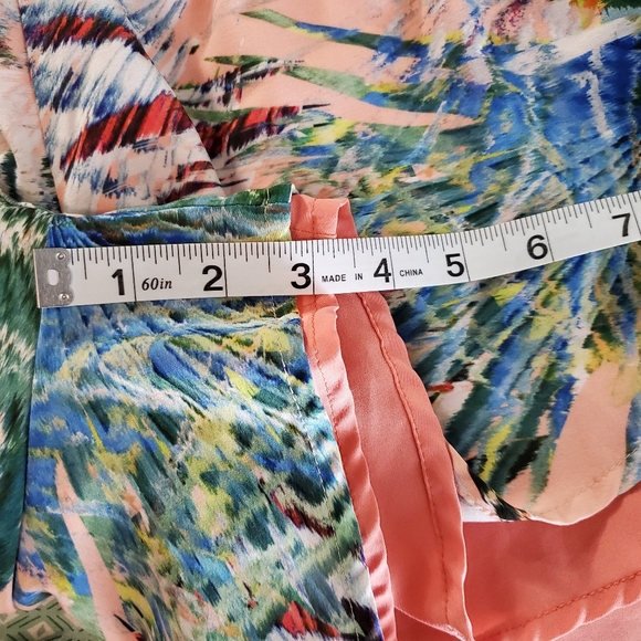 Fabletics Latrice Shorts Marbella Print - Picture 6 of 7